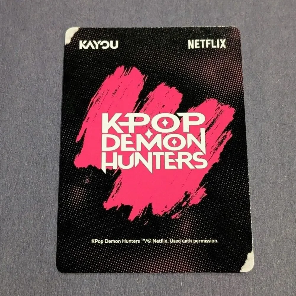 Kayou K-Pop Demon Hunters Mira SP Card KPDH01-SP-002
